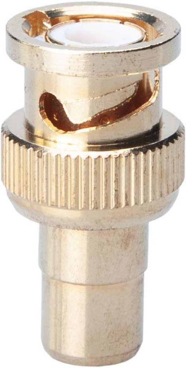 BNC naar RCA vrouwelijke phono-adapter - Perfect voor CCTV en beveiligingscamera's
