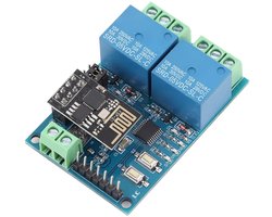 Dual Channel WiFi Relay Module voor Slimme Thuisbesturing