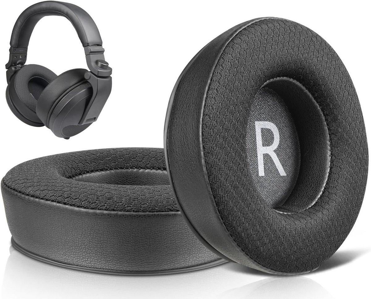 Vervangende Oorkussens voor DJ Hoofdtelefoons met Geluidsisolatie
