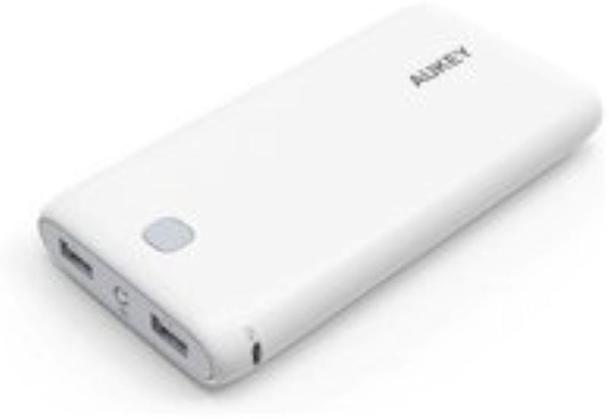 AUKEY PB-T9 Quick Charge 3.0-Powerbank-16.000 mAh- Micro USB ingang- 2 USB uitgangen voor iPhone Samsung iPad LG HTC