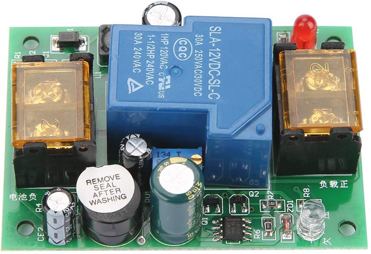Batterij Onderstroom Beveiligingsmodule 12V 24V 36V 48V - Automatische Uitschakeling voor Batterijbewaking