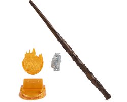 Wizarding World - Harry Potter - Magical Collector Toverstaf van Hermelien Griffel (30,5 cm) - Verkleedaccessoire