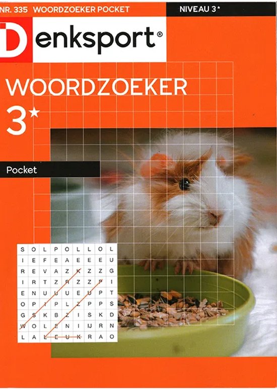 Denksport Woordzoeker Pocket - 335 2025