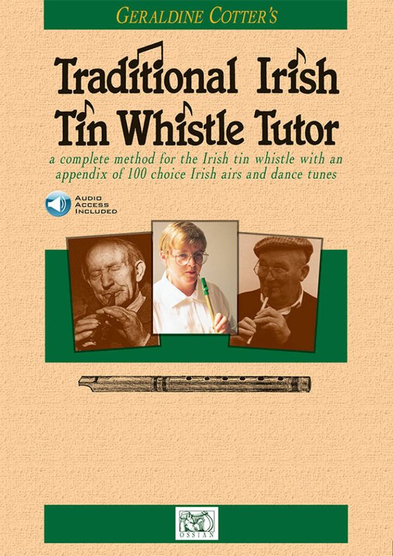Irish Tin Whistle Tutor