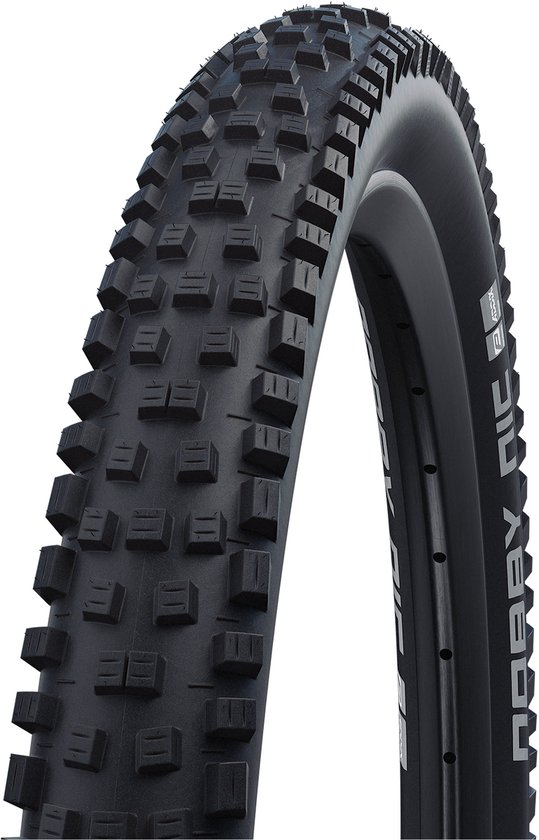 Schwalbe Buitenband Nobby Nic 29 Inch 62-622 Rubber Zwart — afbeelding 4