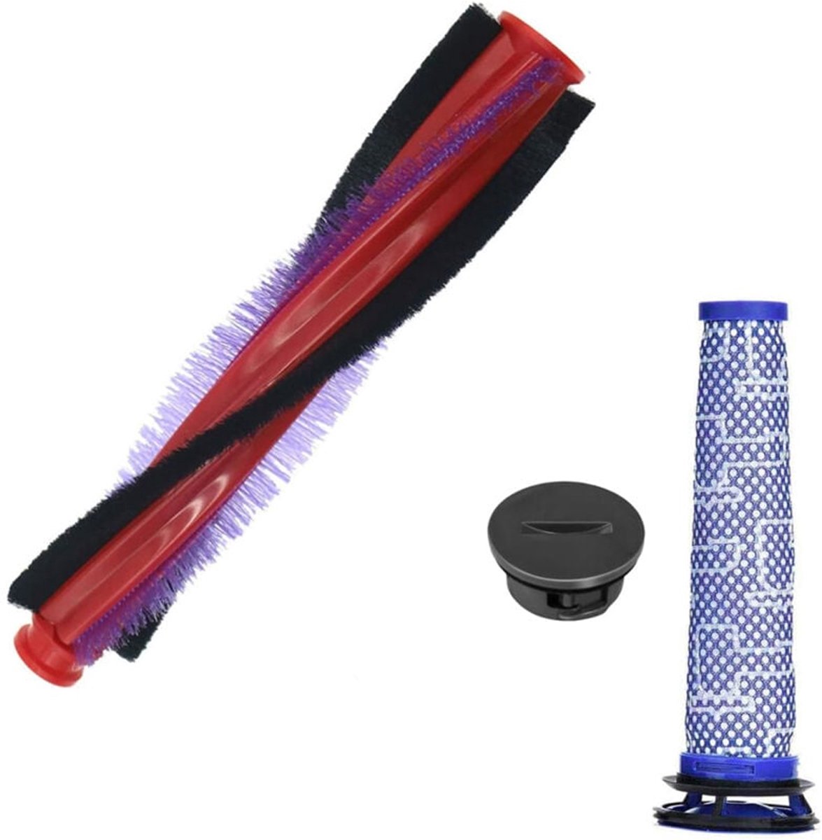 225mm Borstelrol voor Dyson V6 SV03 - 963830-02 - Anti-Emmêlement - Voor DC58/DC59/DC62