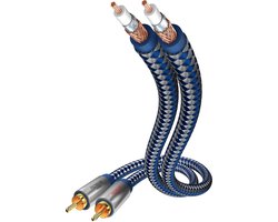 In-akustik Premium Audio kabel Cinch - Cinch 3m