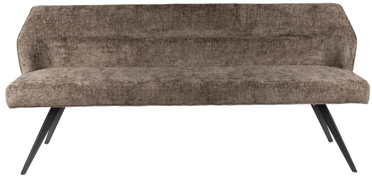 AnLi Style Eetkamerbank Pull - Hoven taupe