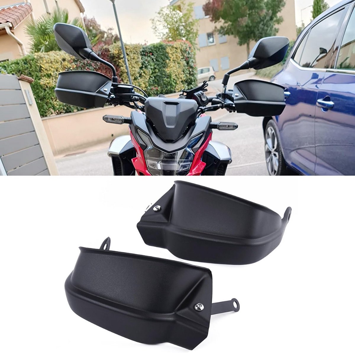 Motorfiets Handbeschermers voor CB500X en CB500F (2013-2021) - Duurzaam en Stijlvol