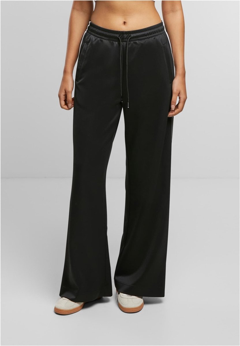 Urban Classics Wide Leg Trainingsbroek Zwart