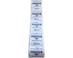Parafilm sluitband extra breed voor flessen en containers – 1 tot 5 meter