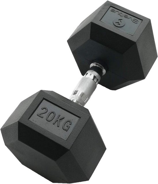 Hexagon korte halterset, 2 stuks, 10-30 kg, met anti-slip coating, ergonomische handgreep, korte halters, polymeerrubber, korte halters voor aerobics Hexagon korte halterset, 2 stuks, 10-30 kg, met anti-slip coating, ergonomische handgreep, korte halters, polymeerrubber, korte halters voor aerobics