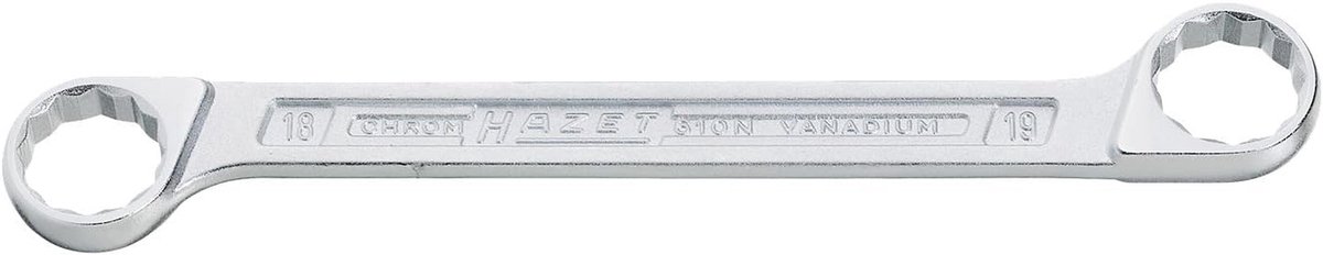 Dubbele Dopsleutel 25 x 28 mm - Ergonomisch en Verchroomd - DIN 837 Vervulling