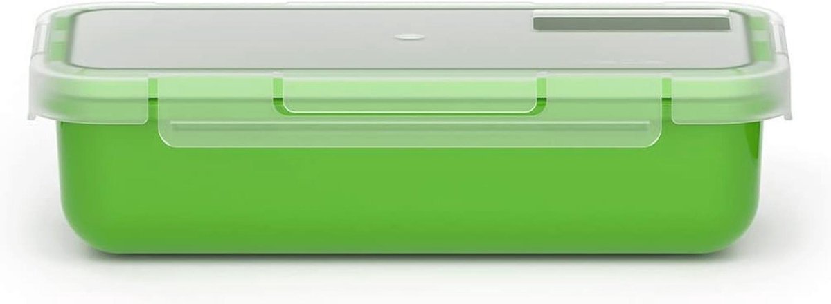 Luchtdichte Voedselcontainer 0,5 L - Groene Organizer voor Thuis & Onderweg