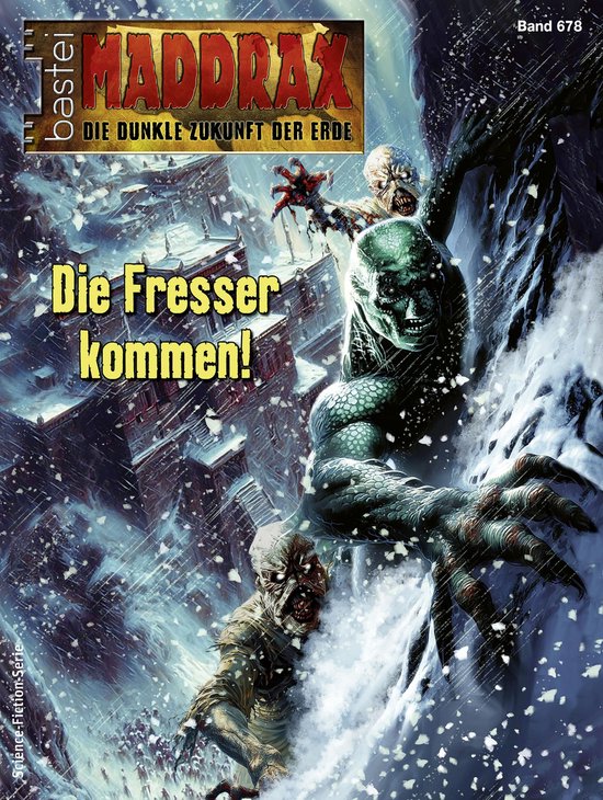 Maddrax 678 - Maddrax 678 - cover
