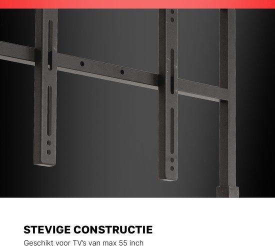 REBBLERS® TV Standaard voor SIMR Series Racing Simulator Cockpits - Vrijstaand Monitor Standaard - Verstelbaar & Vergrendelbaar van Merkloos — afbeelding 4