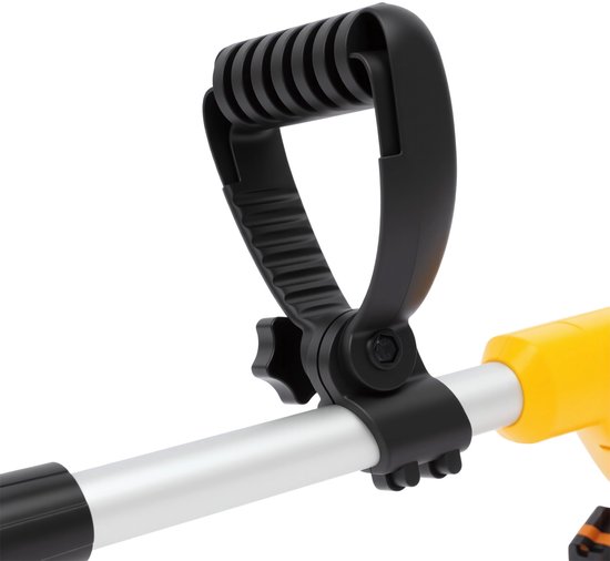 Elektrische Grondfrees Draadloze Handmatige Motorhak Verstelbare Lengte 97-117cm Accuspin 250Tpm Voor Gazon Tuin van Merkloos	 — afbeelding 5