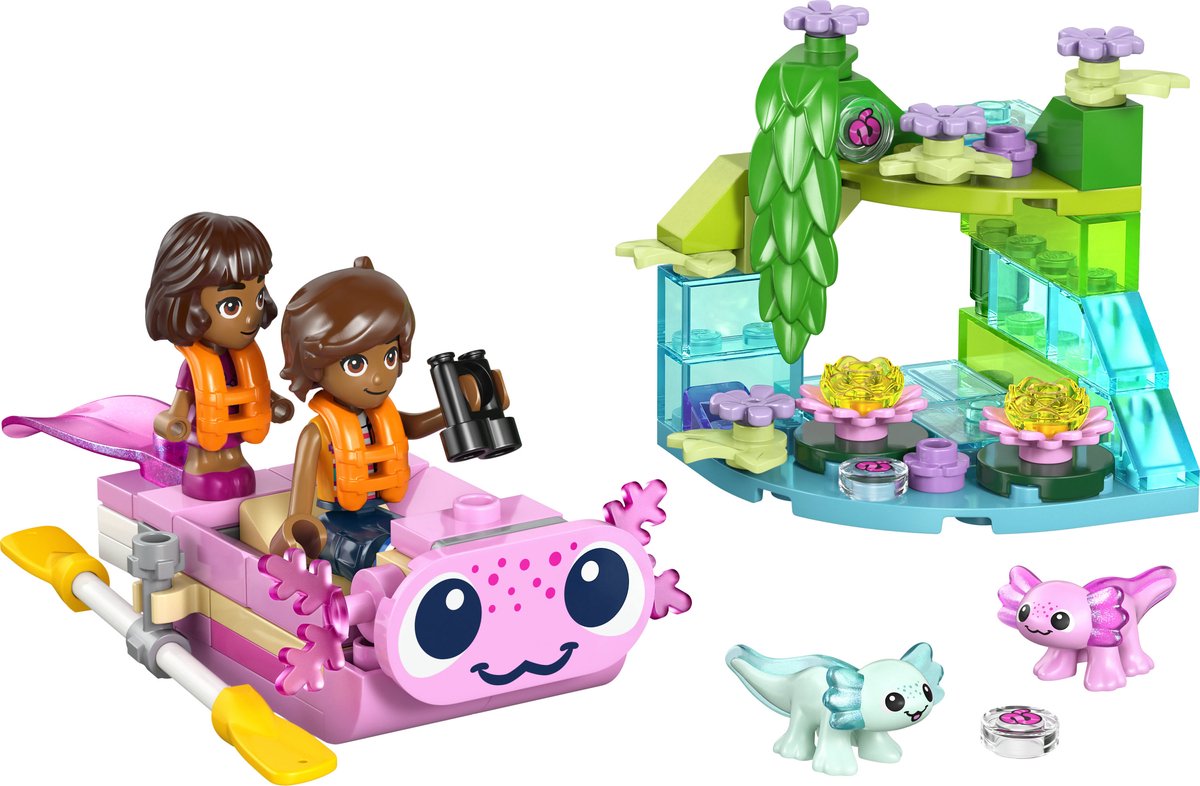LEGO Friends Axolotl avontuur boot bouwset - speelgoed - 42681 — afbeelding 6