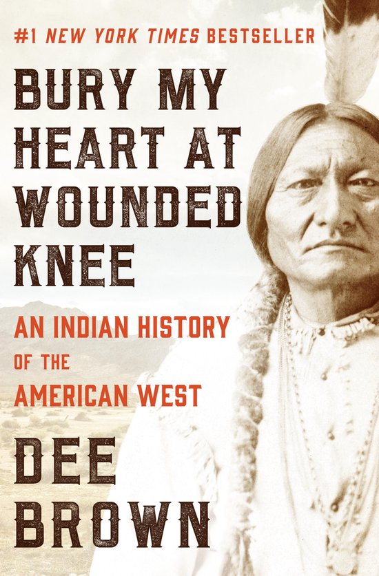 Bury My Heart at Wounded Knee: An Indian History of the Amer ... - cover