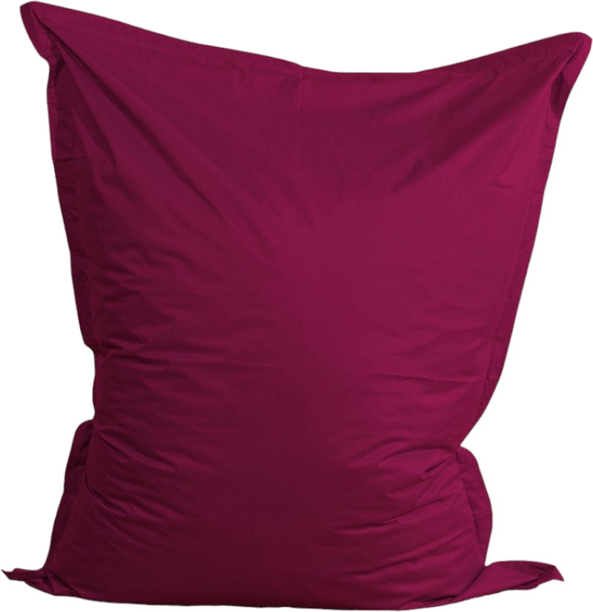 Bananair Zitzak XXL afneembare hoes - Voor buiten - Waterdicht - UV-bestendig - Rood - 140 x 180 cm