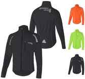Waterdicht en Ademend Heren Fietsjack voor Winter - Thermisch Softshell Jack