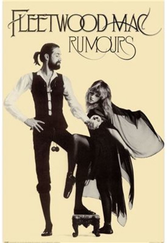 Poster Fleetwood Mac - Rumours 61x91,5cm