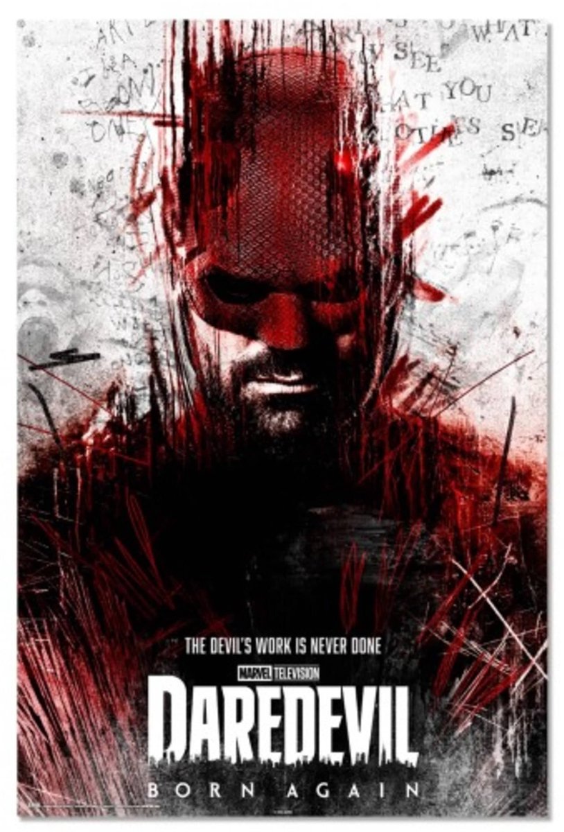 Poster Marvel - Daredevil Born Again 61x91,5cm