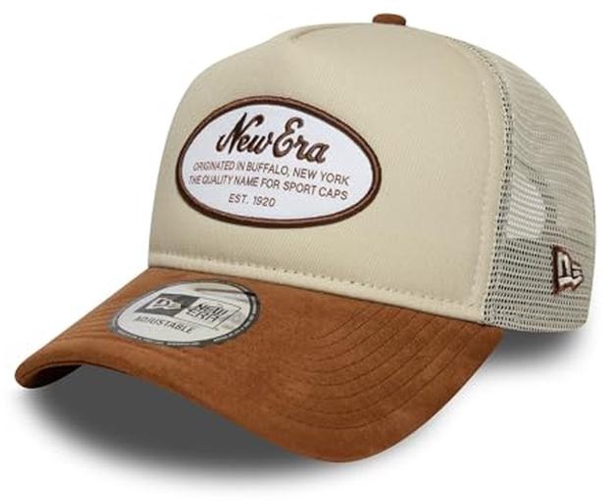Florida A Frame Adjustable Trucker Cap met Patch