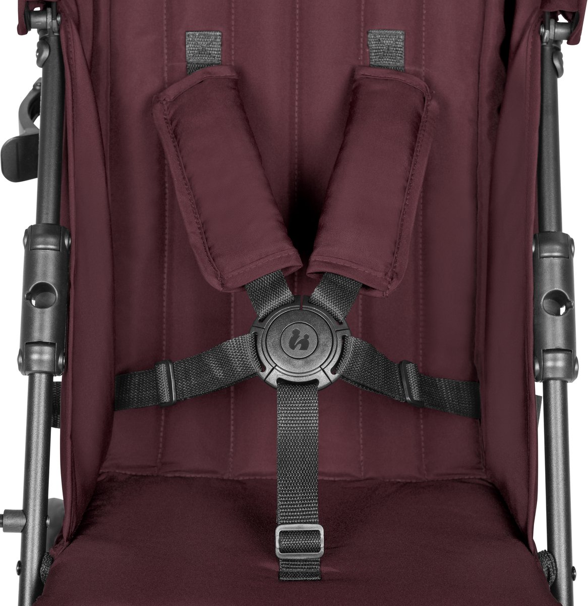 hauck Fold N Care - Lichtgewicht buggy met kap voor op reis - Blackberry thumbnail 7