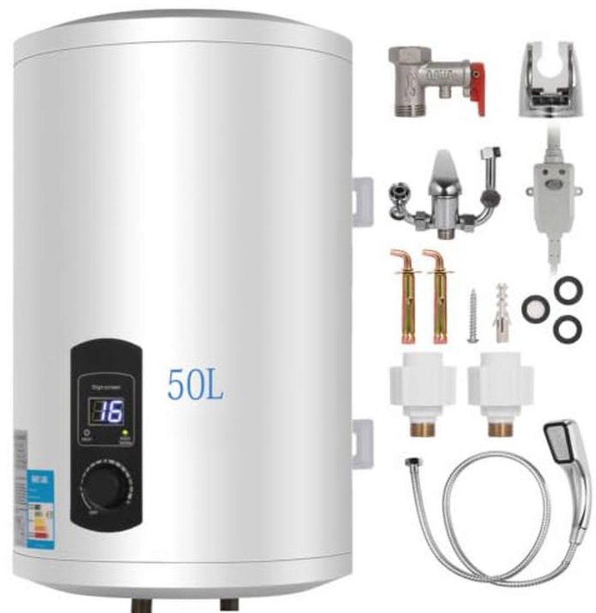 Elektrische Warmwaterboiler met Smart Control, 35L
