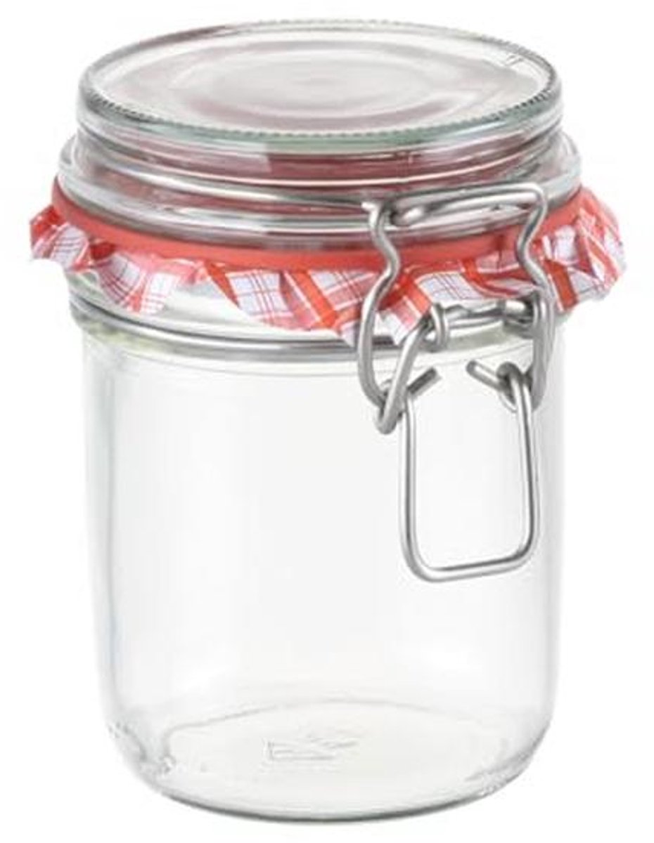 Weckpot 350 ml met flip-top sluiting