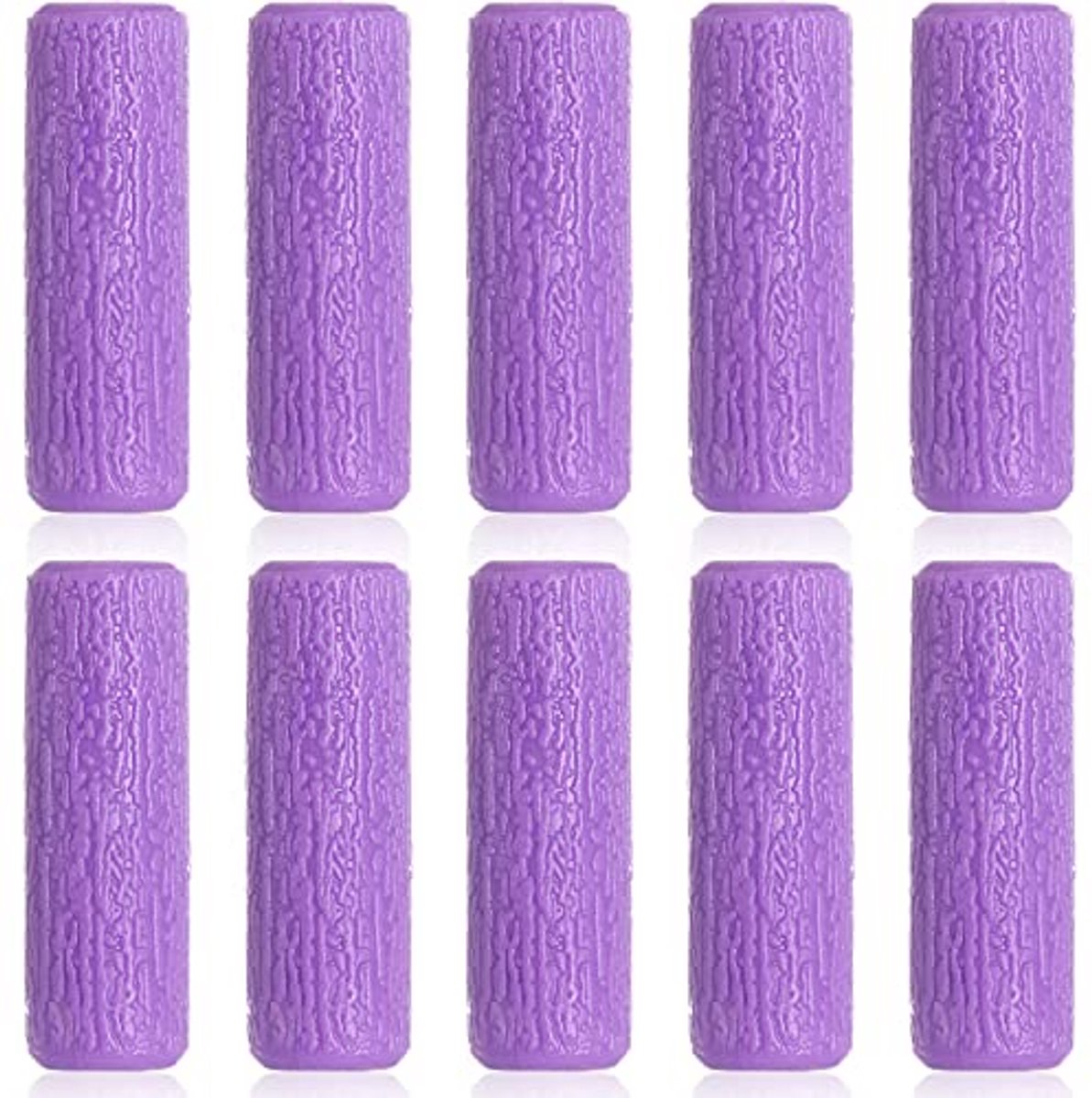 10 Stuks Aligner Chewies voor Orthodontische Beugels - Paars