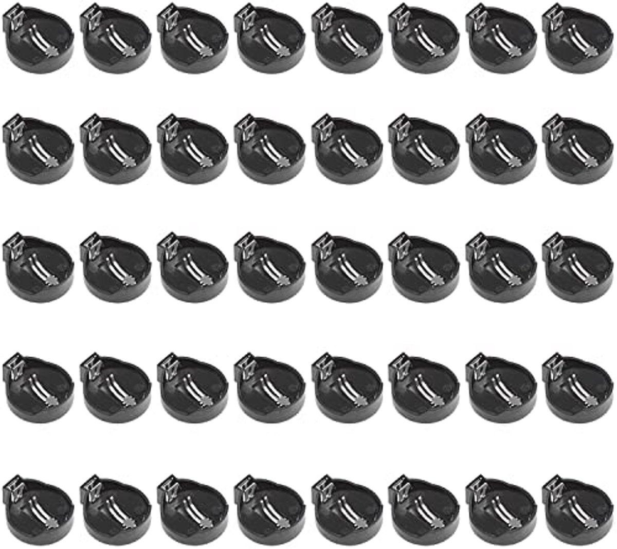 40 stuks CR2032 CR2025 knoopcelbatterijhouders voor knoopcelbatterijen