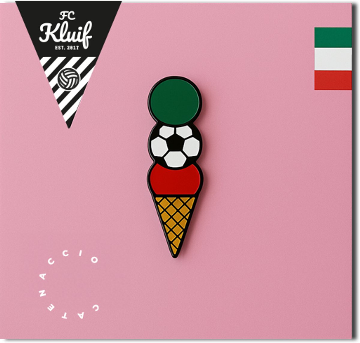 Il Gelato pin