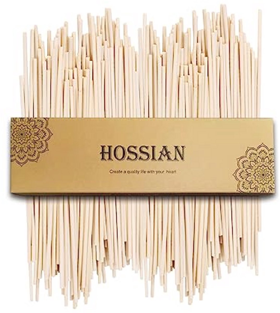 50 Stuks Natuurlijke Rotan Diffuser Sticks - 7.8 Inch Refill voor Aroma Diffuser