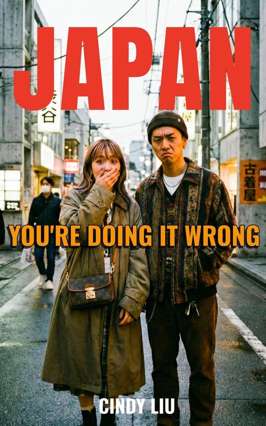 Japan: You're Doing It Wrong - cover