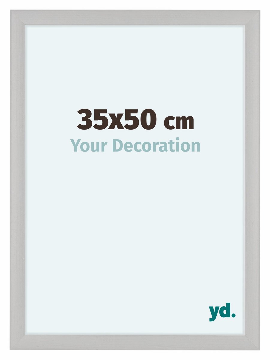 yd. Your Decoration - Fotolijst 35x50 cm - MDF - Wit Houtnerf - Como