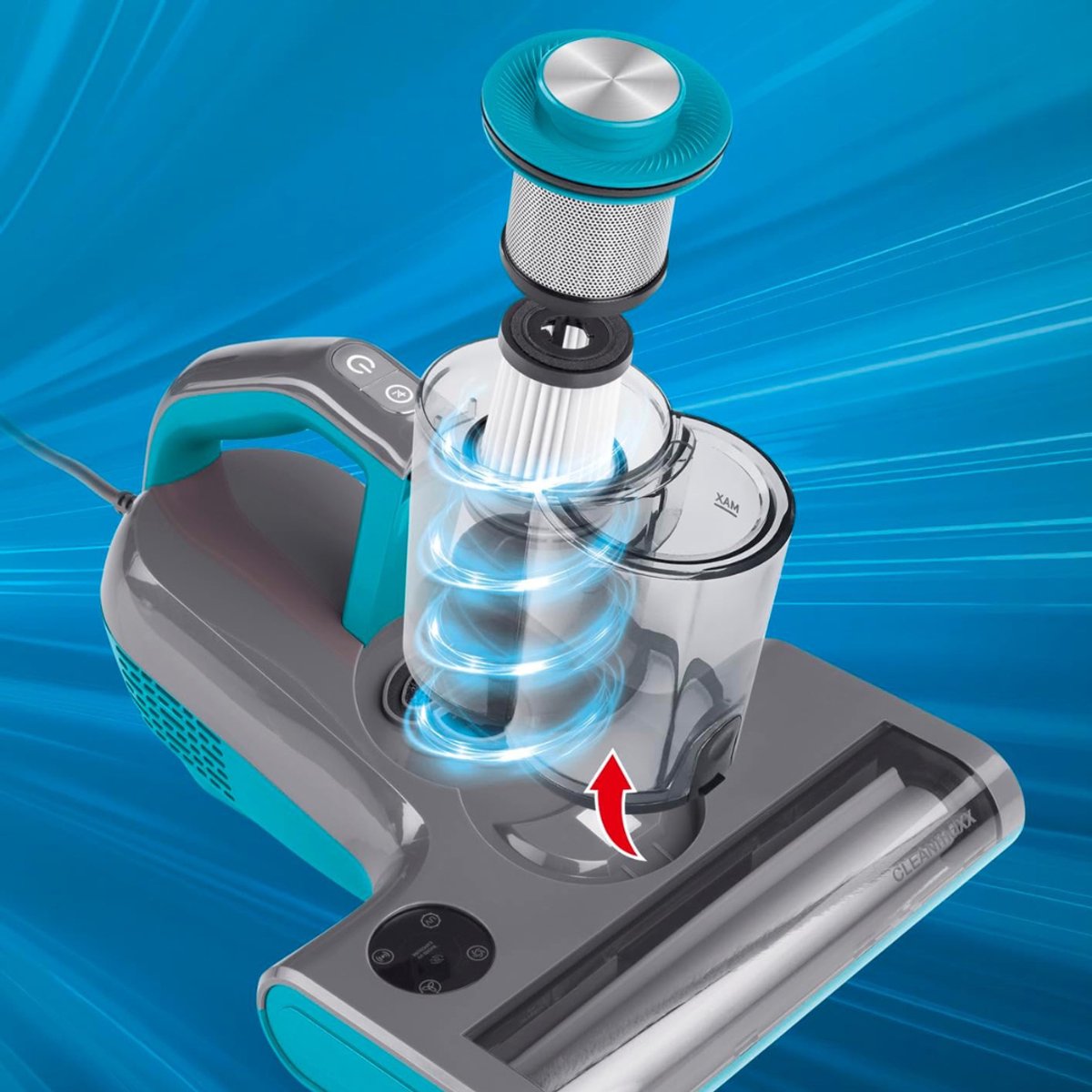 Huisstofmijt Stofzuiger - Roterende Mijtzuiger - Met - Huisstofmijt - €254,99