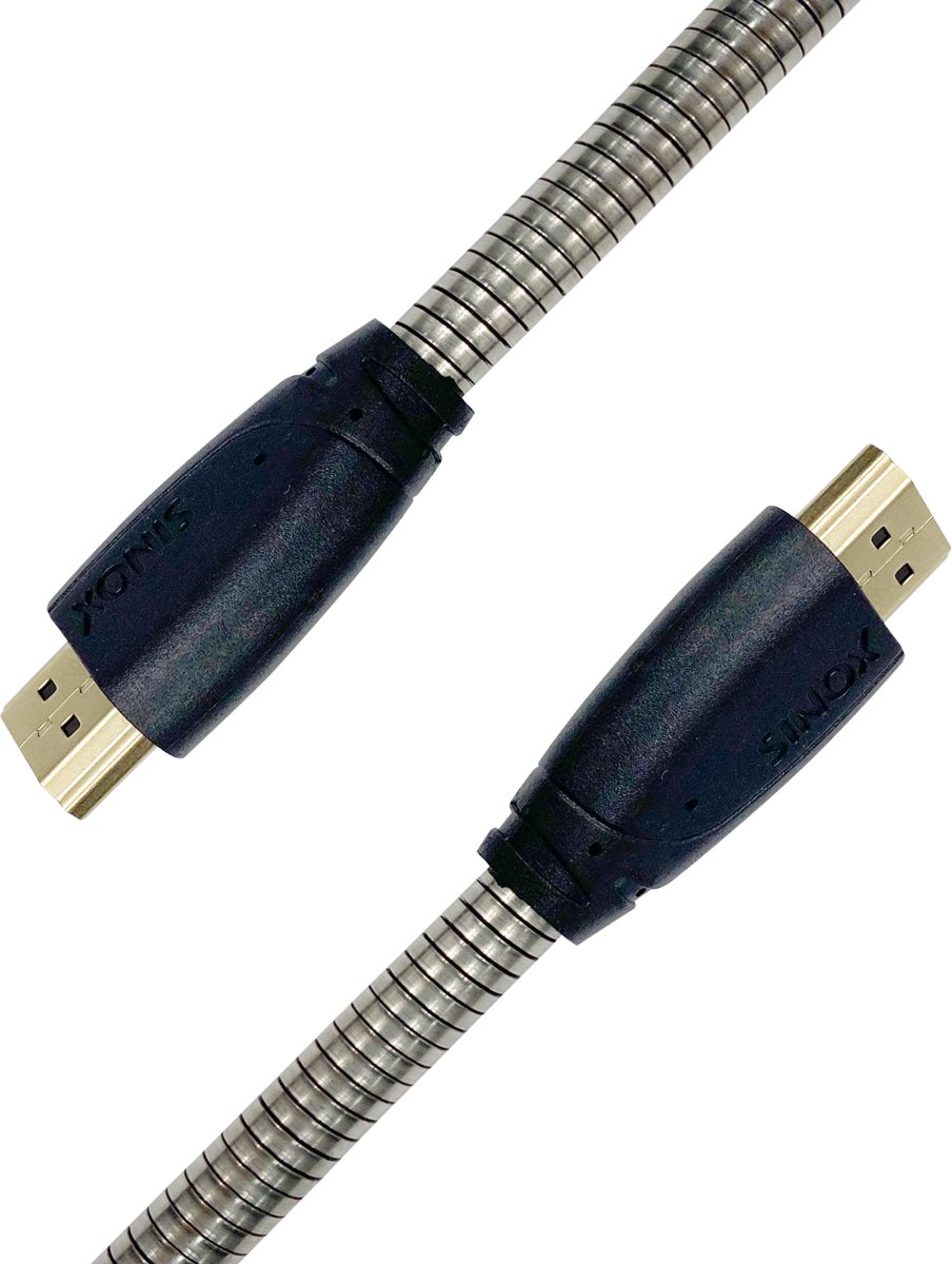 Sinox Gaming Exosphere HDMI kabel - versie 2.1 (8K 60Hz + HDR) - 2 meter