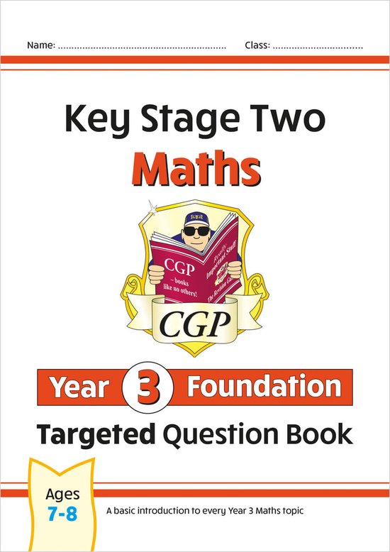 New KS2 Maths Targeted Question Book: Year 3 Foundation