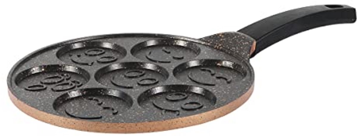 Mini Pancake Pan - 26 cm met Hoogwaardige Antiaanbaklaag