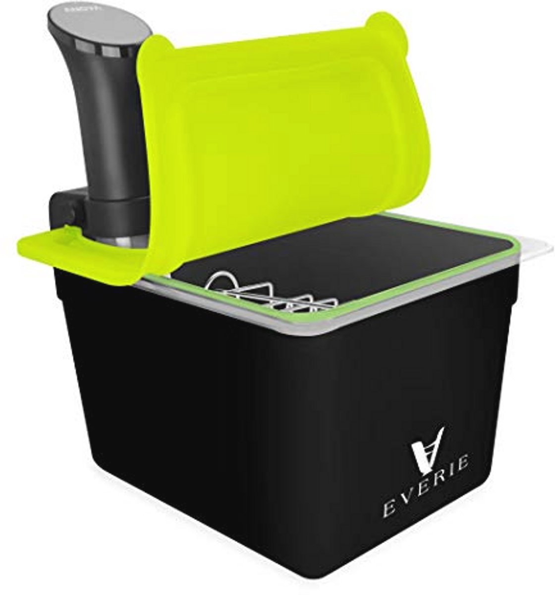 Universele Sous Vide Container met Deksel - Perfect voor Sous Vide Koken