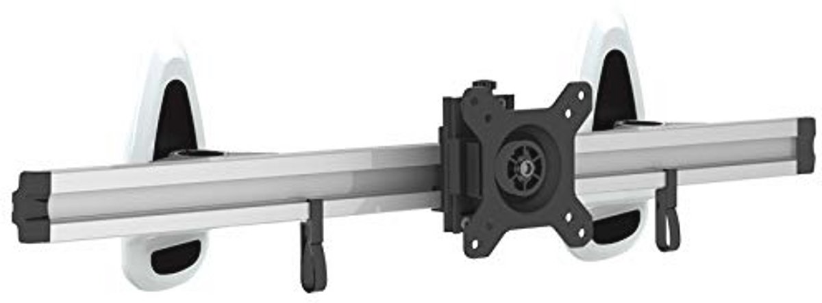 Ergonomische Monitor Muurbeugel - Belastbaarheid tot 15 kg - VESA 75/100 - Ruimtebesparend en Draaibaar