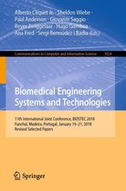 Communications in Computer and Information Science 1024 - Biomedical Engineering Systems and Technologies