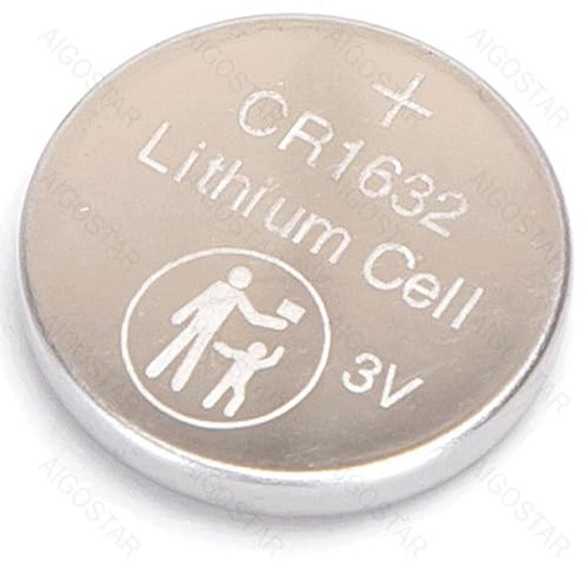 Knoopcel CR1632 3V - 5-pack voor elektronische apparaten