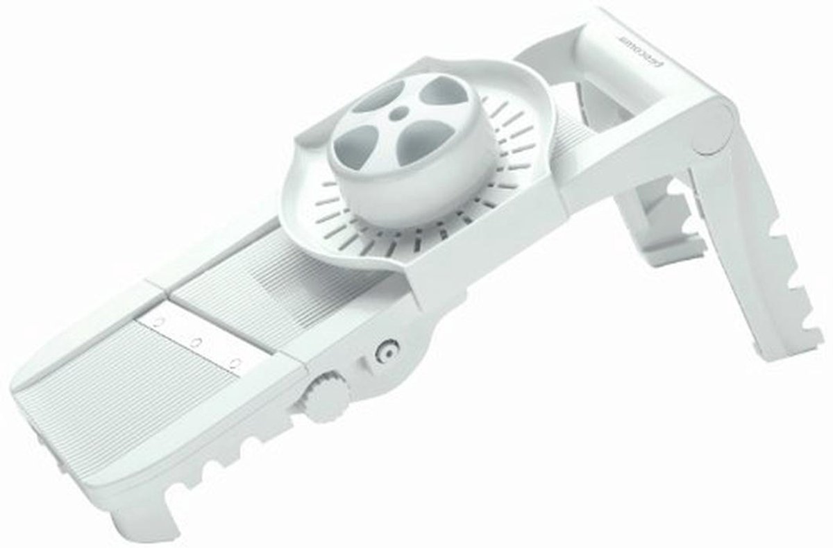 Mandoline voor perfecte snijresultaten - Keukenaccessoire 35,3 x 8,8 x 14,7 cm