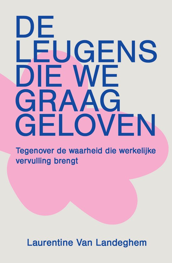 De leugens die we graag geloven - cover