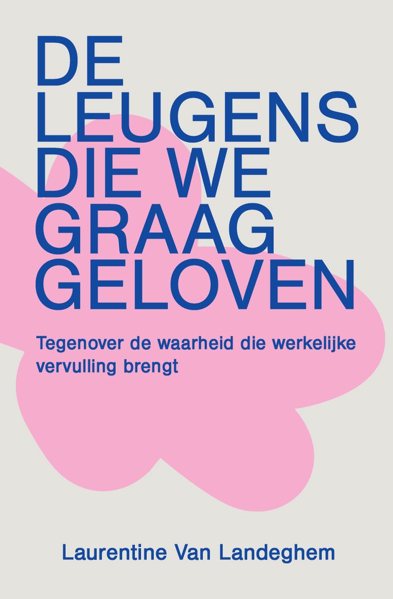 Omslag van De leugens die we graag geloven