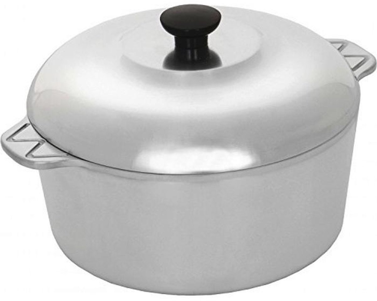 5-quart Aluminium Dutch Oven - Perfect voor Stoofgerechten en Soepen