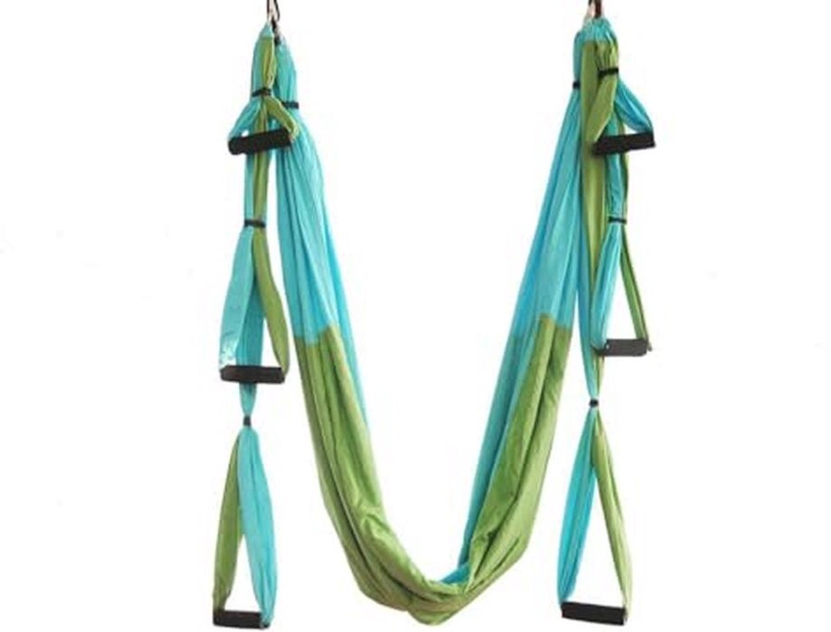 Aerial Yoga Hangmat met Riem en Handleiding